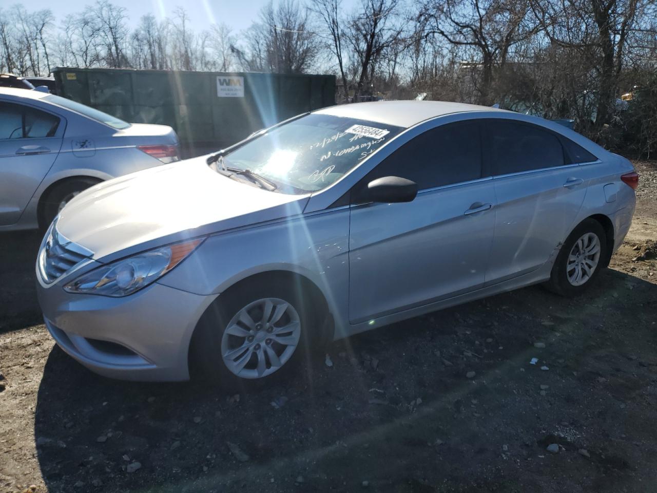 HYUNDAI SONATA 2011 5npeb4ac2bh096171