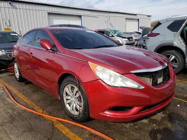 HYUNDAI SONATA GLS 2011 5npeb4ac2bh097191