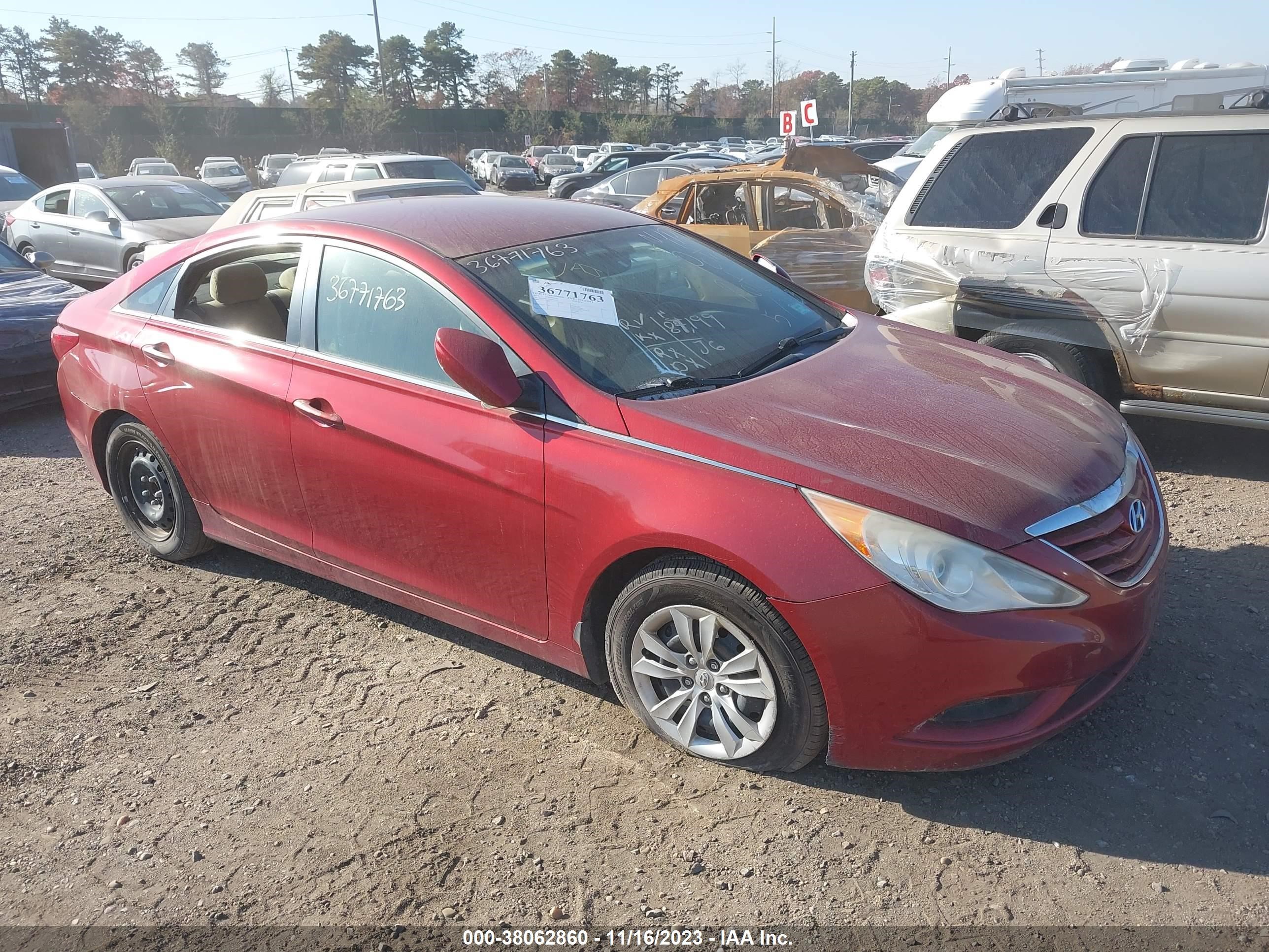 HYUNDAI SONATA 2011 5npeb4ac2bh097238