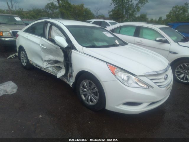 HYUNDAI SONATA 2011 5npeb4ac2bh097305