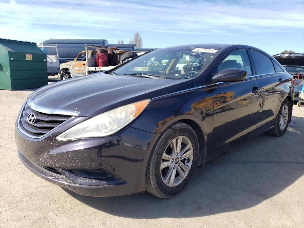 HYUNDAI SONATA 2011 5npeb4ac2bh097367