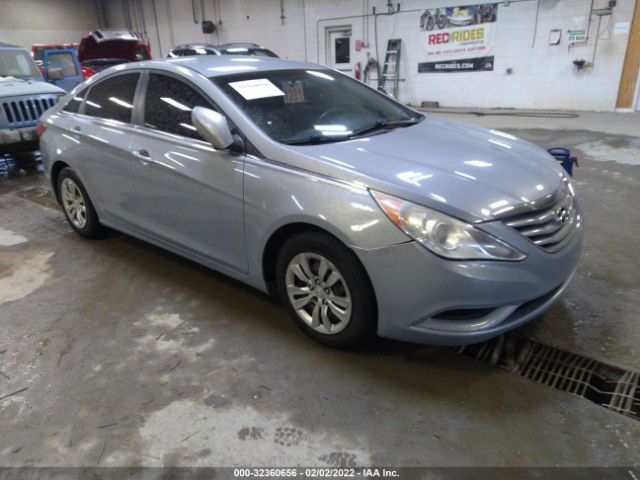 HYUNDAI SONATA 2011 5npeb4ac2bh099295