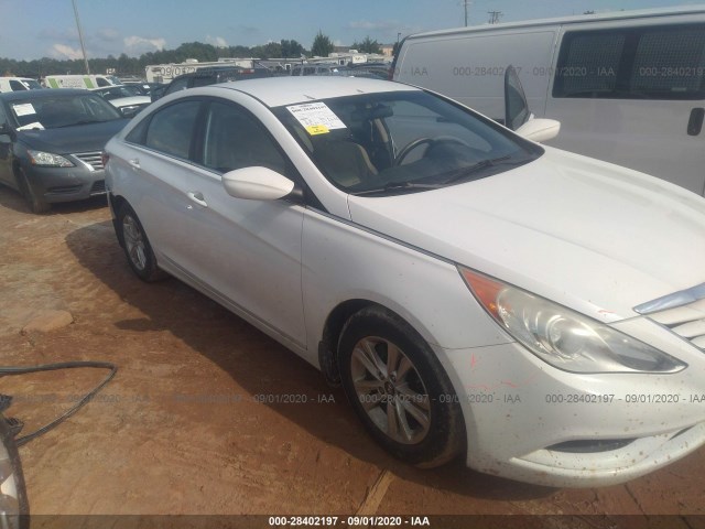 HYUNDAI SONATA 2011 5npeb4ac2bh102938