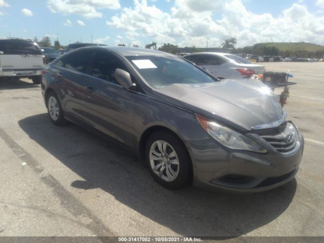 HYUNDAI SONATA 2011 5npeb4ac2bh103314