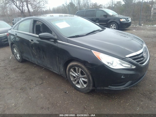 HYUNDAI SONATA 2011 5npeb4ac2bh104754