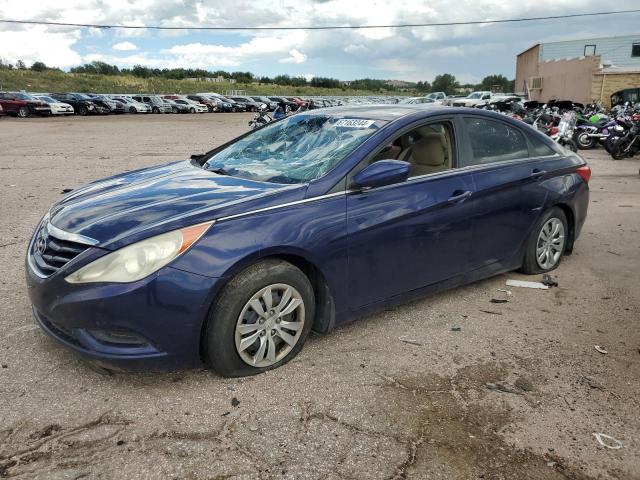 HYUNDAI SONATA GLS 2011 5npeb4ac2bh106052