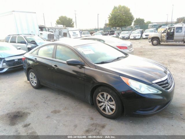 HYUNDAI SONATA 2011 5npeb4ac2bh107136