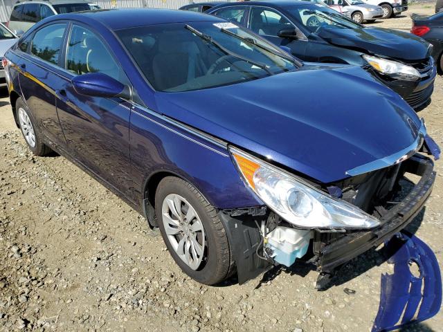 HYUNDAI SONATA GLS 2011 5npeb4ac2bh107623