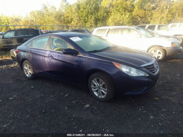 HYUNDAI SONATA 2011 5npeb4ac2bh107640