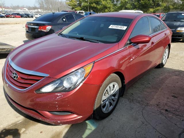 HYUNDAI SONATA GLS 2011 5npeb4ac2bh109128