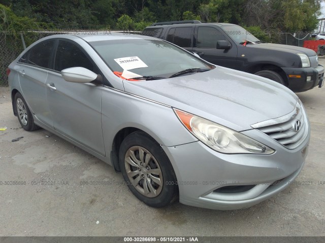 HYUNDAI SONATA 2011 5npeb4ac2bh109629