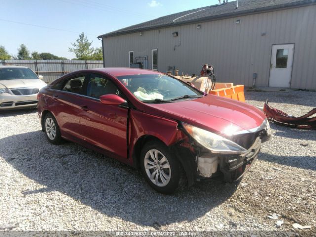 HYUNDAI SONATA 2011 5npeb4ac2bh110652