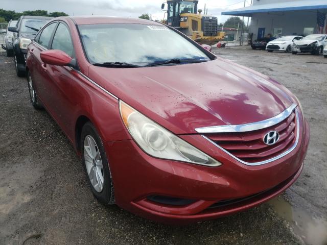 HYUNDAI SONATA GLS 2011 5npeb4ac2bh113549