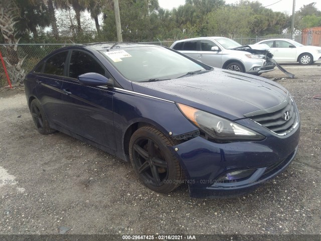 HYUNDAI SONATA 2011 5npeb4ac2bh118010