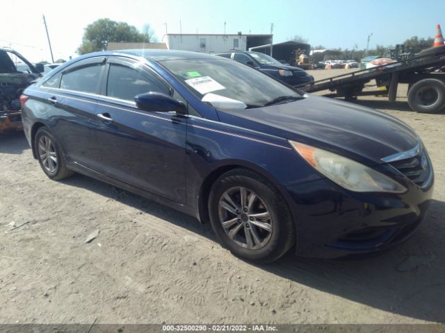 HYUNDAI SONATA 2011 5npeb4ac2bh119318