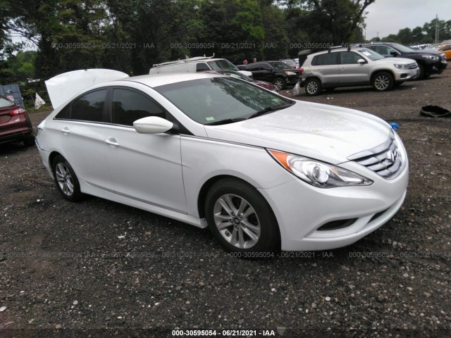 HYUNDAI SONATA 2011 5npeb4ac2bh119819