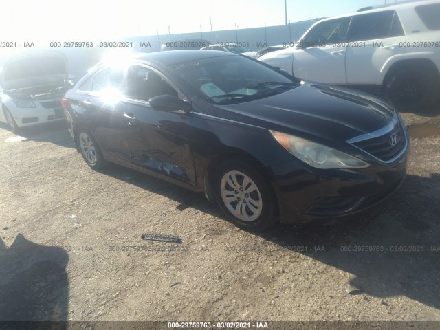 HYUNDAI SONATA 2011 5npeb4ac2bh121389