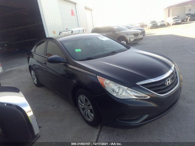 HYUNDAI SONATA 2011 5npeb4ac2bh124972