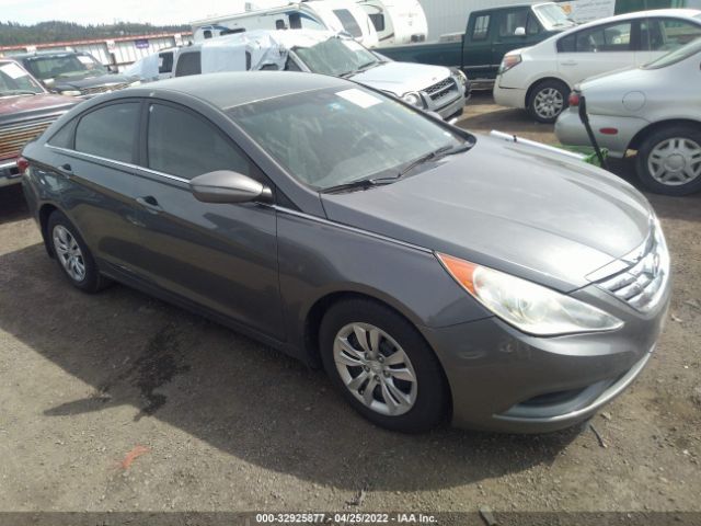 HYUNDAI SONATA 2011 5npeb4ac2bh125703