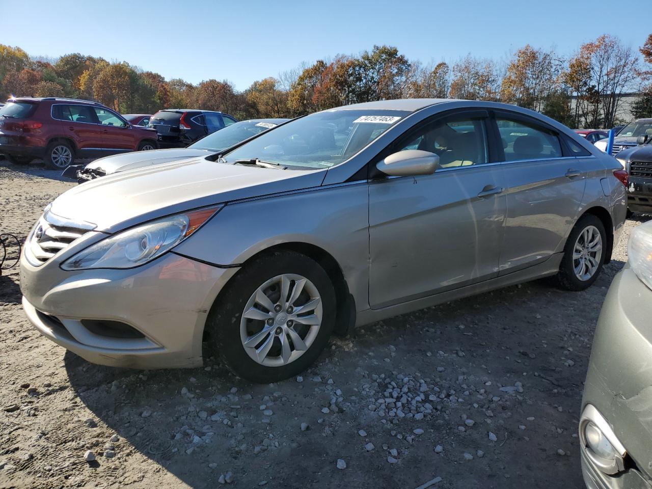 HYUNDAI SONATA 2011 5npeb4ac2bh126267