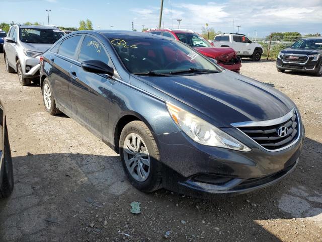 HYUNDAI SONATA GLS 2011 5npeb4ac2bh132358