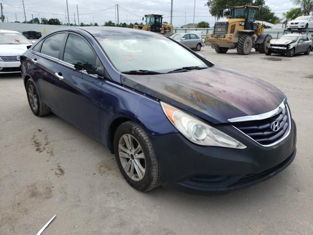 HYUNDAI SONATA GLS 2011 5npeb4ac2bh132733