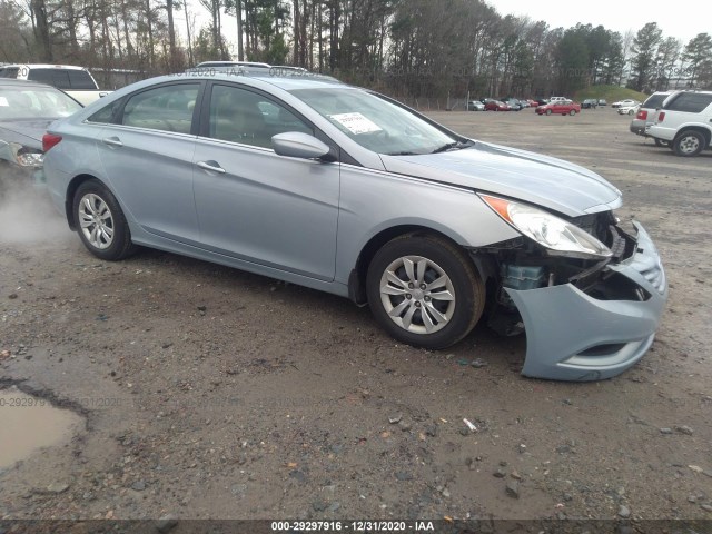 HYUNDAI SONATA 2011 5npeb4ac2bh137401