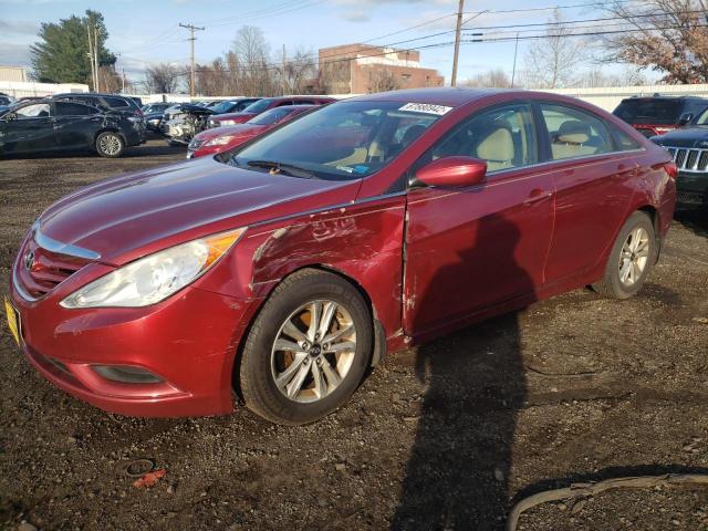 HYUNDAI SONATA GLS 2011 5npeb4ac2bh139391