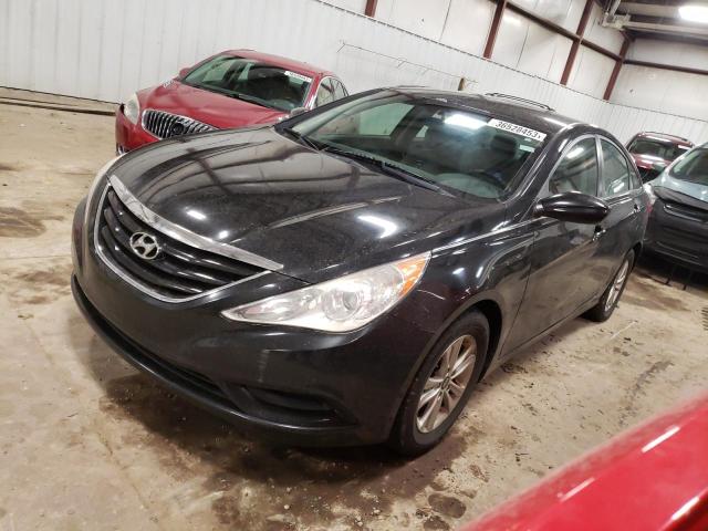 HYUNDAI SONATA GLS 2011 5npeb4ac2bh142940