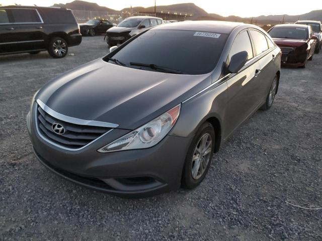 HYUNDAI SONATA GLS 2011 5npeb4ac2bh145465