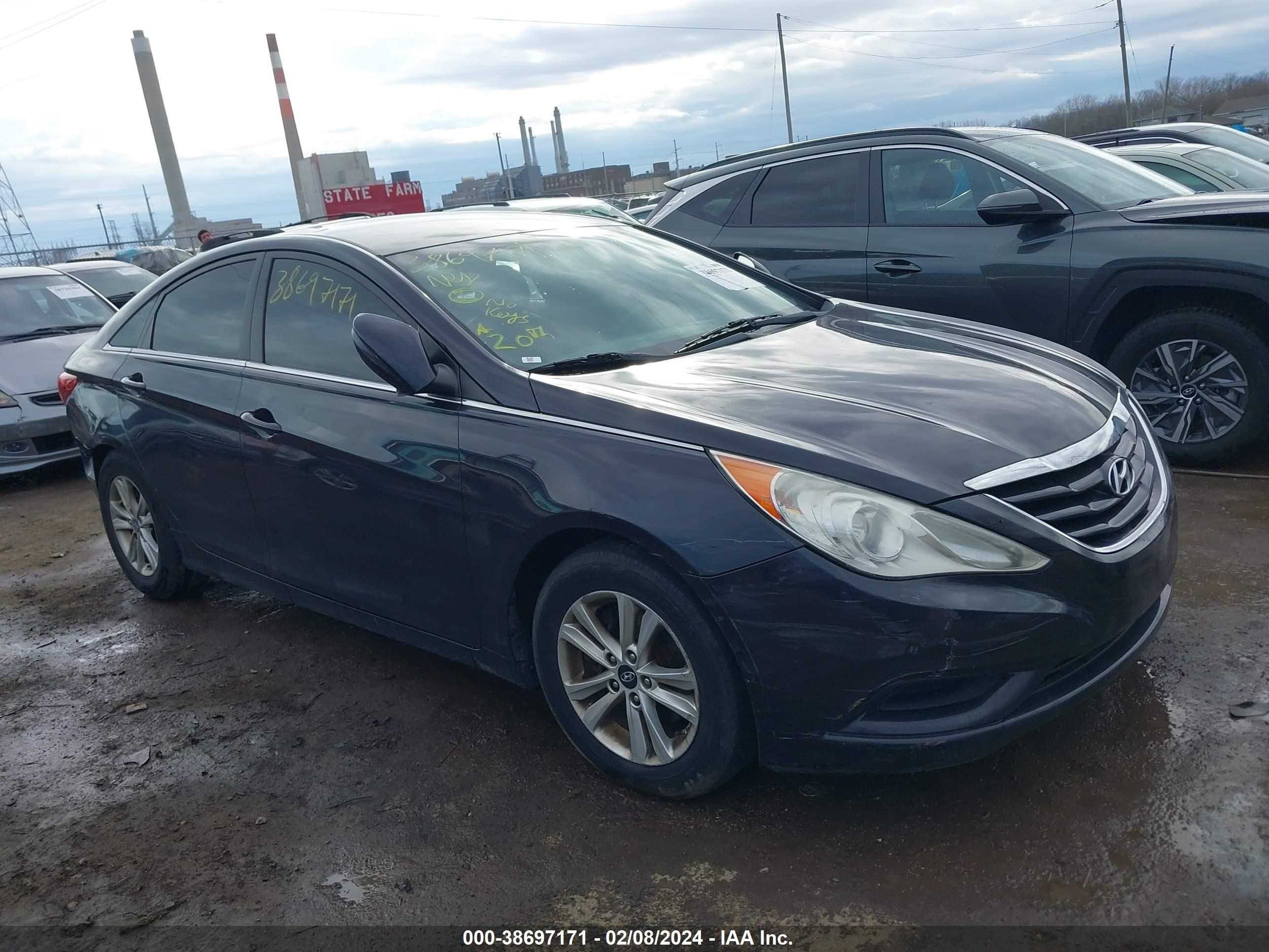 HYUNDAI SONATA 2011 5npeb4ac2bh146566