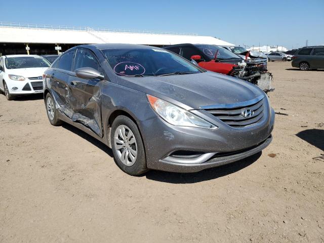 HYUNDAI SONATA GLS 2011 5npeb4ac2bh146714