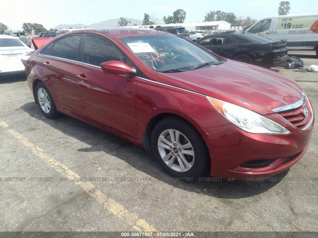 HYUNDAI SONATA 2011 5npeb4ac2bh147555