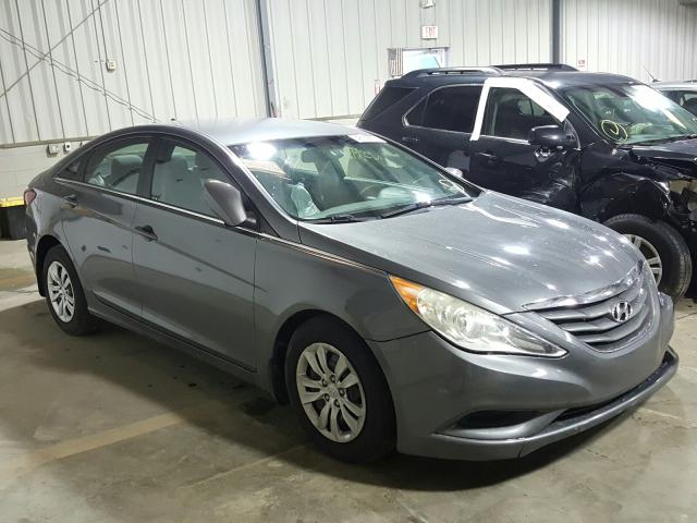 HYUNDAI SONATA GLS 2011 5npeb4ac2bh147829