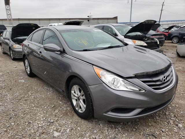 HYUNDAI SONATA GLS 2011 5npeb4ac2bh150911