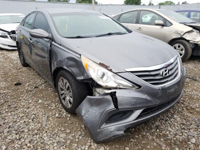 HYUNDAI SONATA GLS 2011 5npeb4ac2bh155588