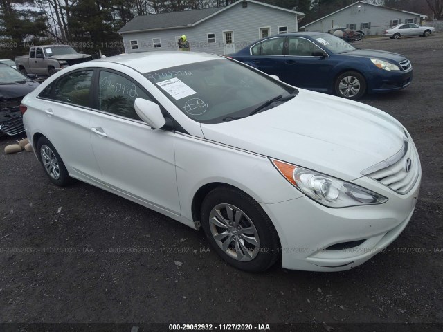 HYUNDAI SONATA 2011 5npeb4ac2bh158233