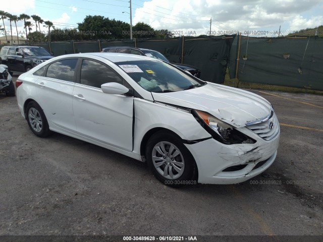 HYUNDAI SONATA 2011 5npeb4ac2bh158295