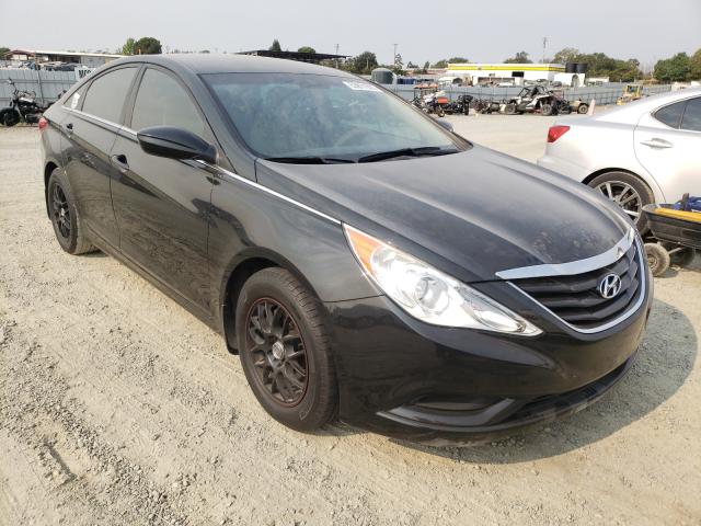 HYUNDAI SONATA GLS 2011 5npeb4ac2bh159138