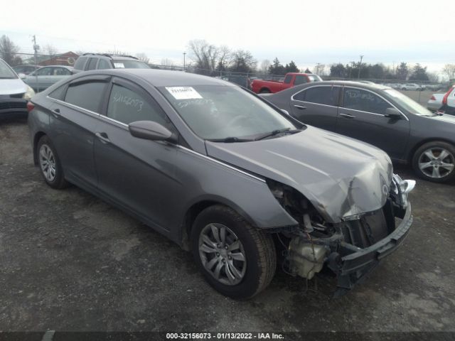 HYUNDAI SONATA 2011 5npeb4ac2bh160435