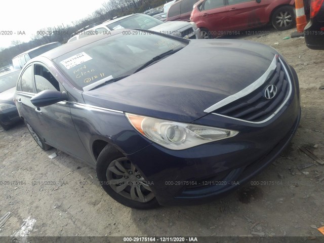 HYUNDAI SONATA 2011 5npeb4ac2bh164646