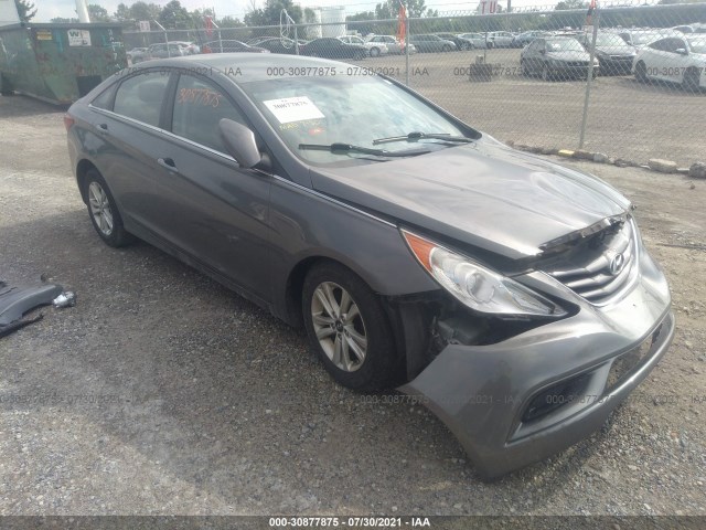 HYUNDAI SONATA 2011 5npeb4ac2bh166607