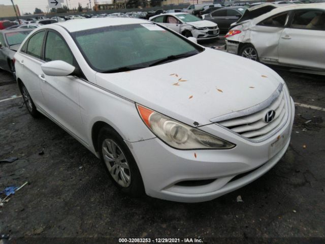 HYUNDAI SONATA 2011 5npeb4ac2bh166977