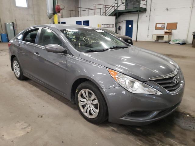 HYUNDAI SONATA GLS 2011 5npeb4ac2bh169314