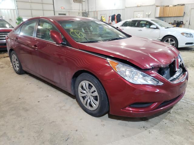 HYUNDAI SONATA GLS 2011 5npeb4ac2bh173685