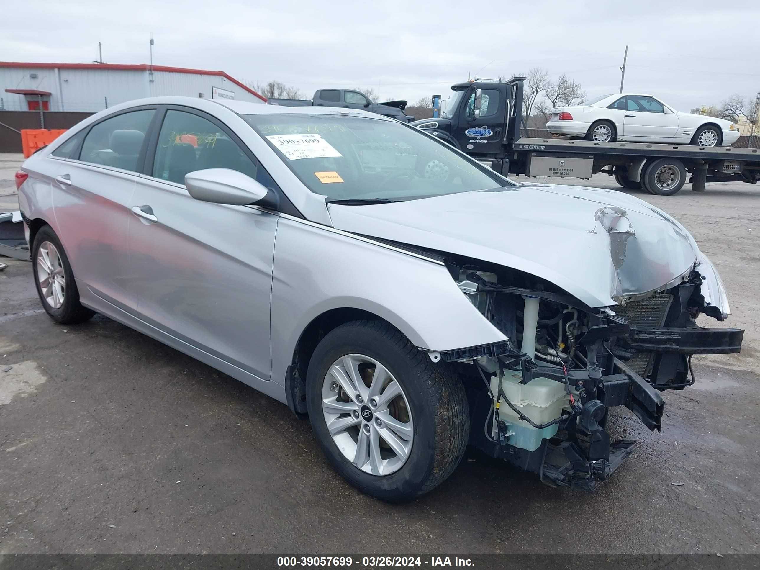 HYUNDAI SONATA 2011 5npeb4ac2bh174383