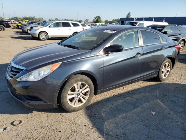 HYUNDAI SONATA GLS 2011 5npeb4ac2bh186372