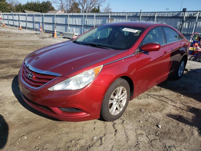 HYUNDAI SONATA GLS 2011 5npeb4ac2bh186551