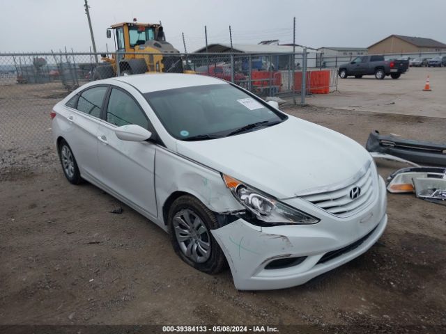 HYUNDAI SONATA 2011 5npeb4ac2bh187215