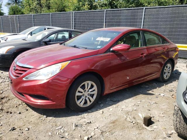 HYUNDAI SONATA GLS 2011 5npeb4ac2bh187456